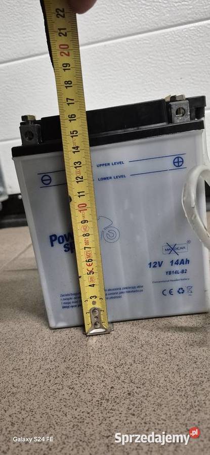 Akumulator motocyklowy 12V 14Ah wielkopolskie Krotoszyn