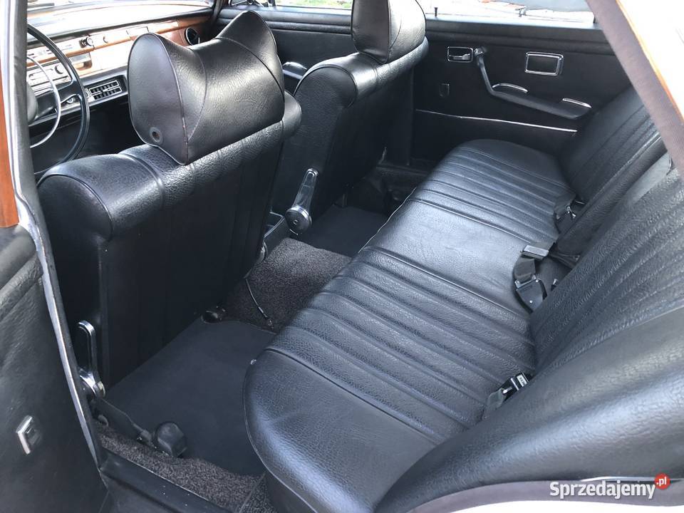 Mercedes W108 V8 45 Automat Klimatyzacja Ładny benzyna+LPG Nowa Sól