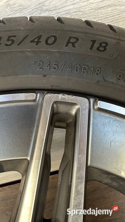 MERCEDES W206 S206 AMG 85x18 ET52 5x112 aluminiowe lubuskie Gorzów Wielkopolski