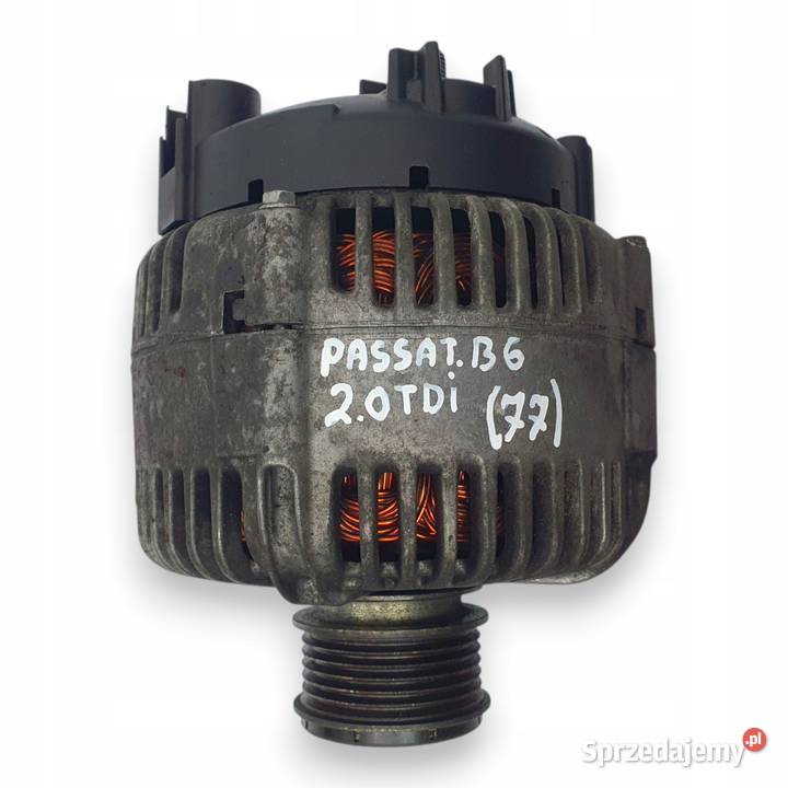 ALTERNATOR Passat B6 Golf V A3 20 TDI 180A Chełm