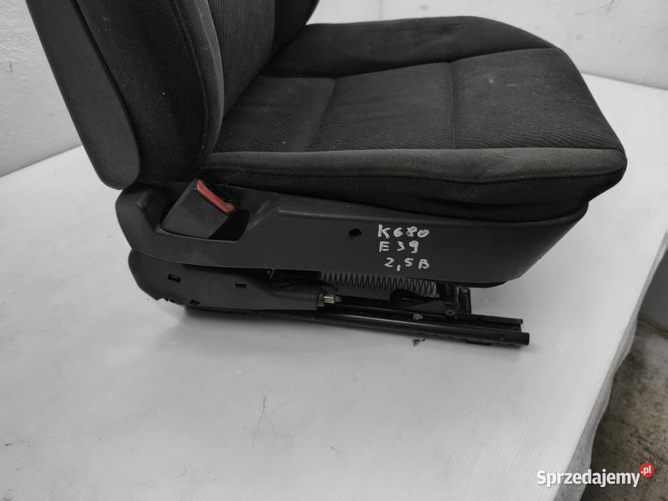 FOTEL LEWY PRZÓD BMW E39 SEDAN osobowe