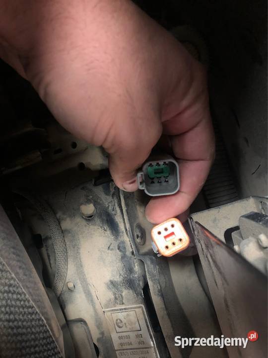 Czujnik obecności operatora siedzenia grammer Kamińskie