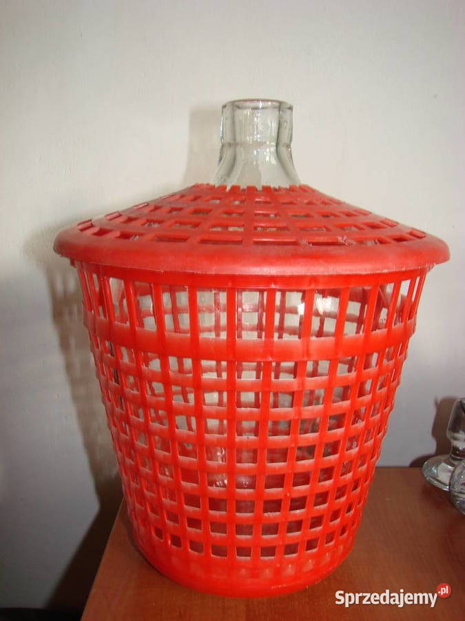 szklany balon 5L pomorskie Pruszcz Gdański sprzedam