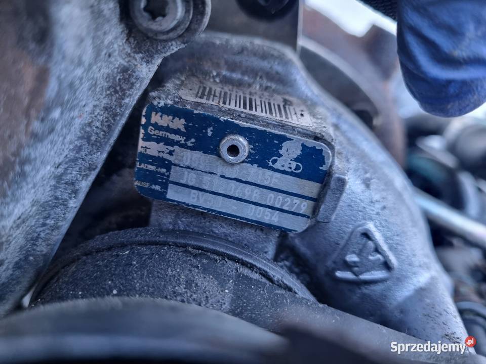SILNIK KOMPLET AUDI Q7 30 V6 TDI 233 ładnie pali Janów