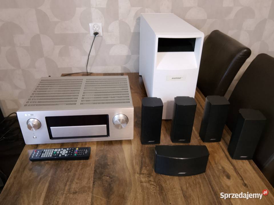 Denon AVR X5200W bose acoustimass 10 V kino s-video Radzyń