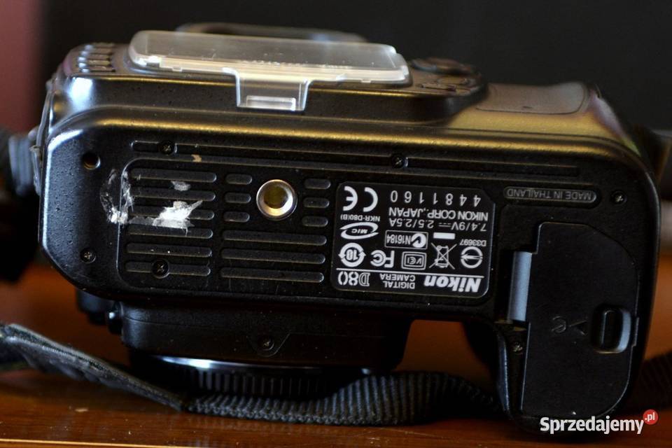 Nikon D80grip Tychy