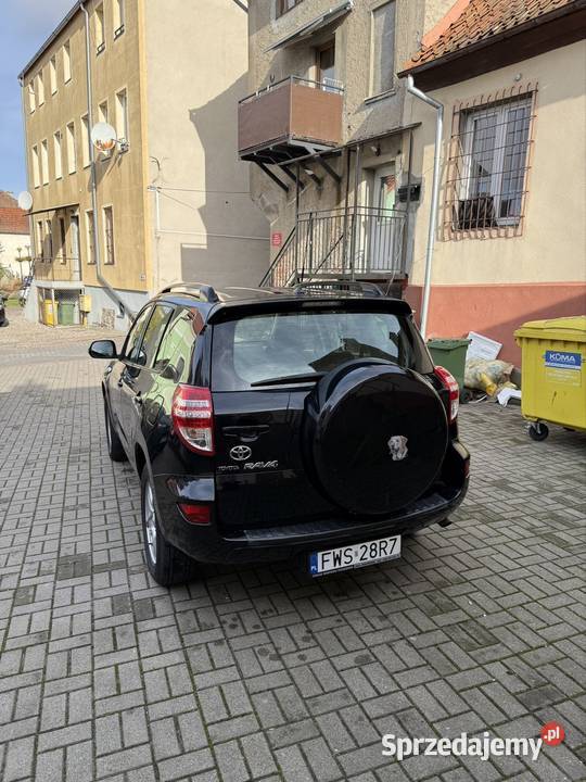 Toyota Rav 4 22d 150 4x4 Super Stan Zamiana 190000km Mrągowo