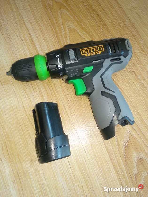 wkrętarka wiertarka akumulaturowa 12v Niteo na Kraków