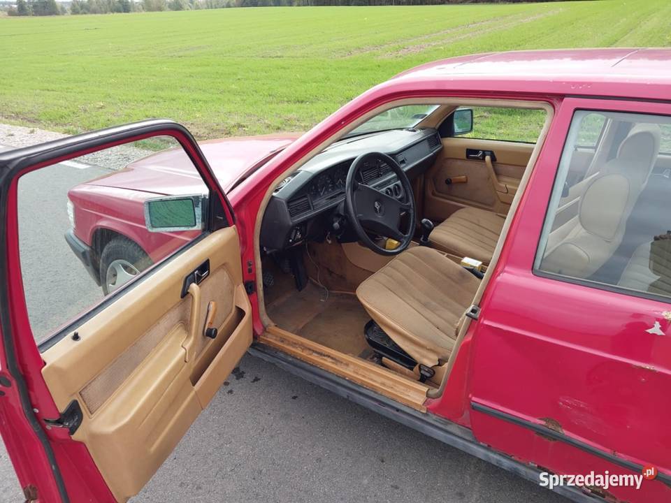 Mercedes Benz W201 250D Łuków