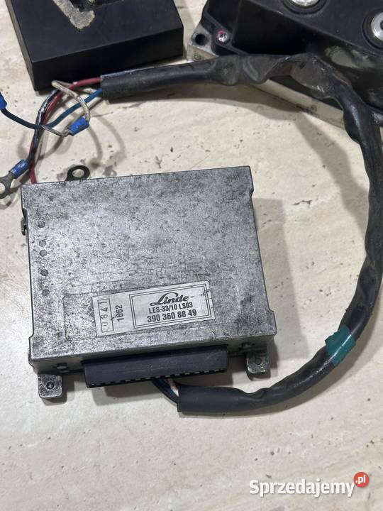 Sterownik CONTROLLER Linde LES33 10 LS03 Układ elektryczny i zapłon Antonie sprzedam