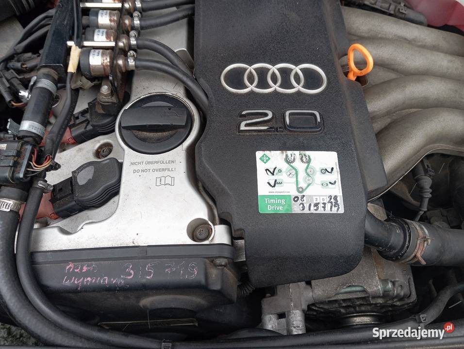 Audi a4b6 Avant 20 Lpg 4/5 Skrajnica sprzedam