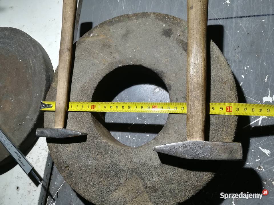 Kamienie szlifierskie duże Grudziądz