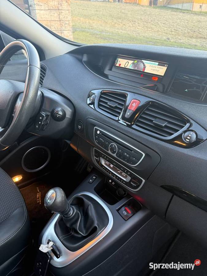 RENAULT SCENIC 16 130 2011r ŁADNY małopolskie