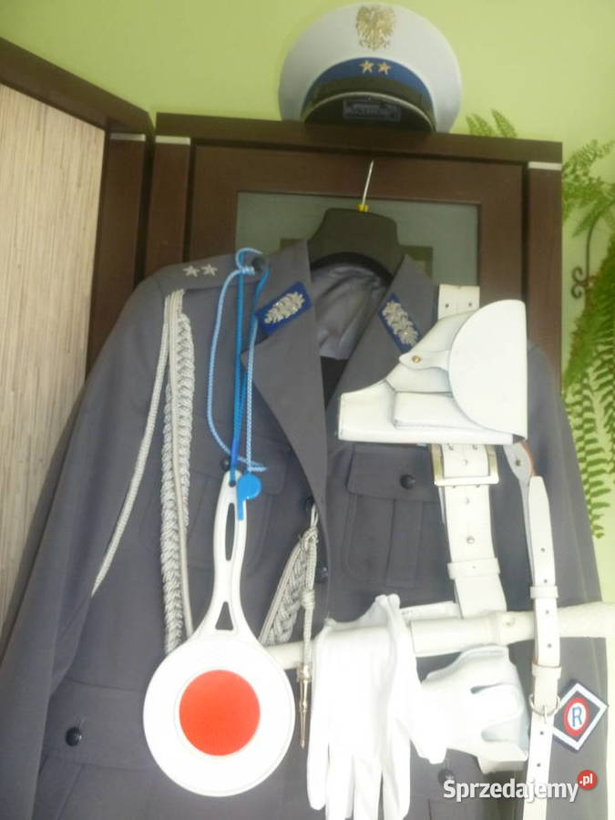 Mundur Młodszego Oficera Milicja epoka PRL Militaria Rzepiennik Marciszewski sprzedam