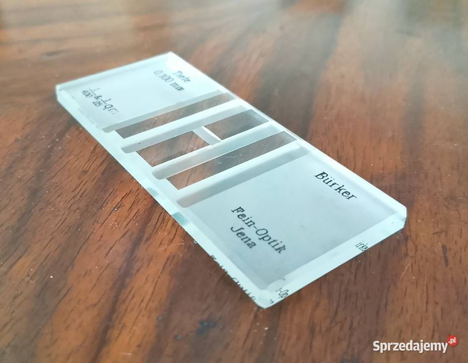 Komora Brkera FeinOptik Jena lata 6070