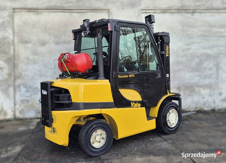 Wózek widłowy Yale 4000 kabina z ogrzewaniem Wózki widłowe Rybnik