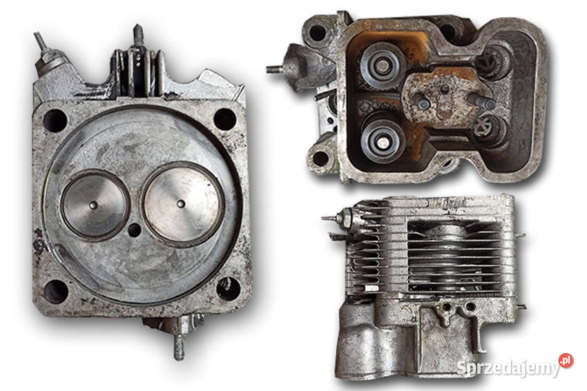 Głowica silnika IFA 1VD 2VD 3VD 4VD 6VD Głowice cylindrów Konstantynów Łódzki