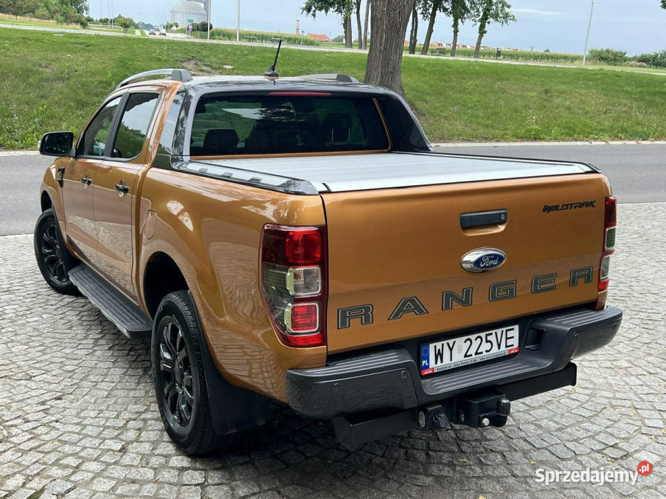 Ford Ranger Ford Ranger Wildtrak Pickup Salon czujnik zmierzchu Gostyń