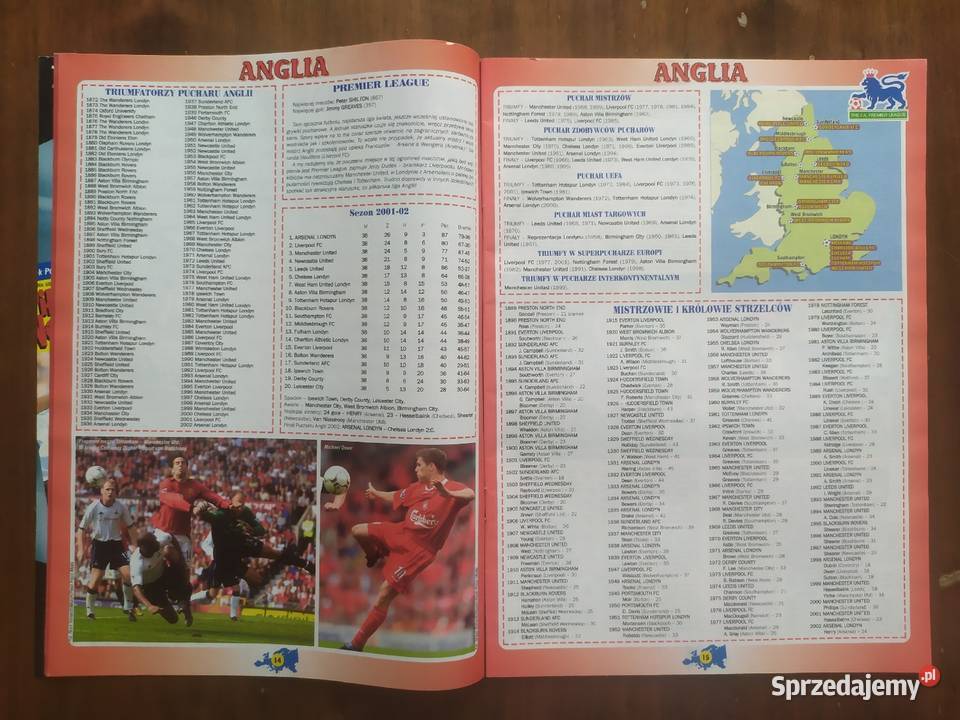 Skarb kibica ligi w Europie sezon 200203 łódzkie