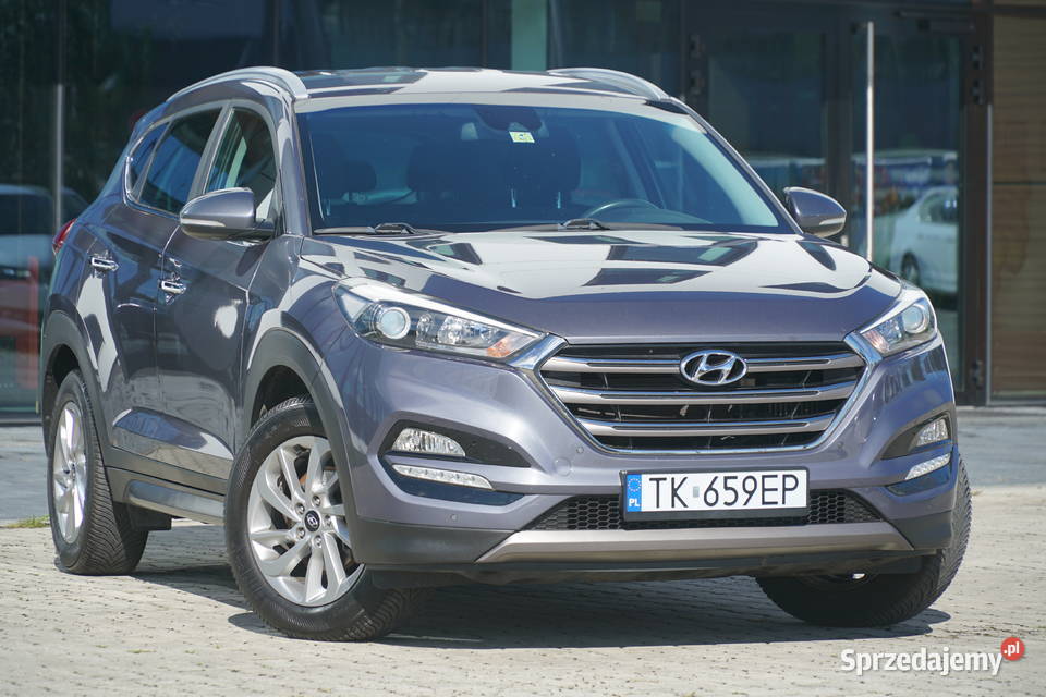 Hyundai Tucson Kamerka Nawigacja 100% Oryginał Stan idealny Diesel