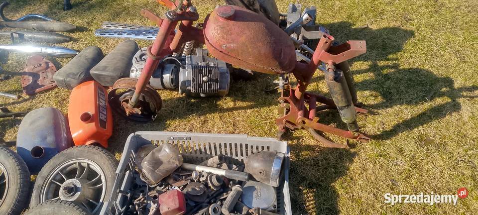 wsk komar motorynka silnik Międzychód sprzedam