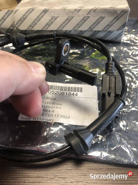 CZUJNIK ABS FIAT DOBLO 09 PRZÓD LP 2PIN 52081844 Kozy