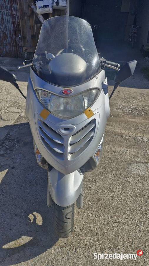 Kymco Grand Dink 125cc Łapy