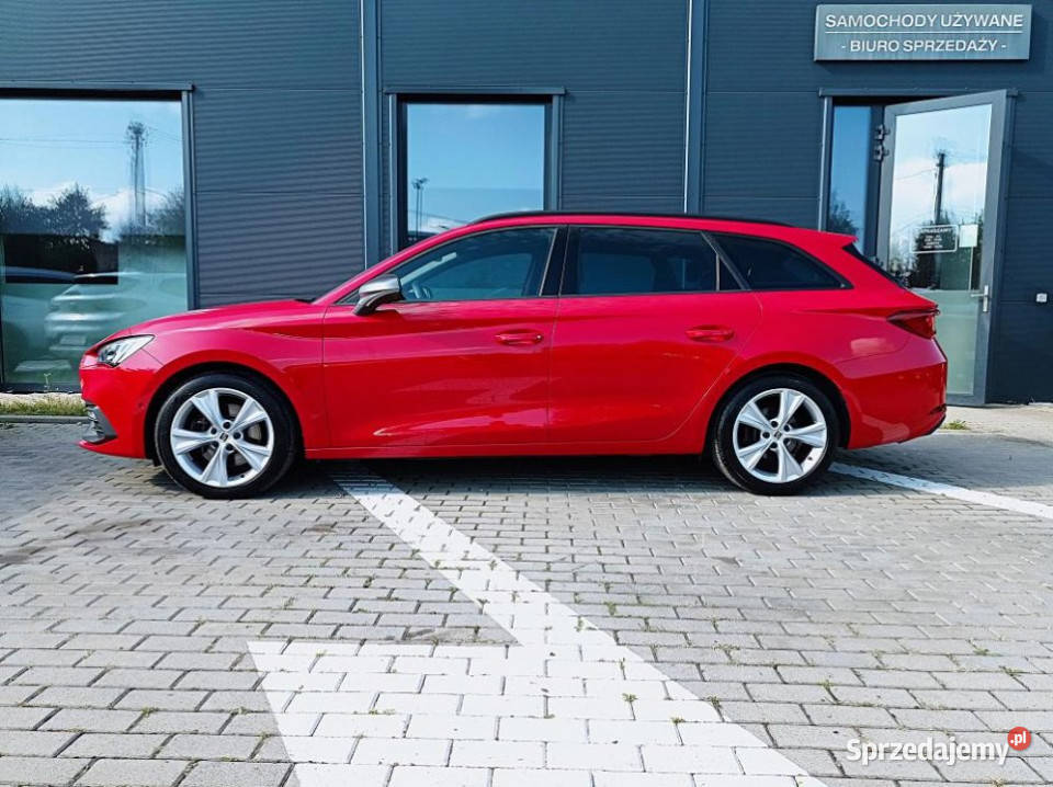 SEAT Leon 2022r SalonPL ASO FV23 Motoryzacja Kraków