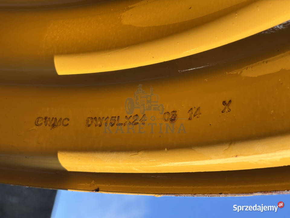 Felga CAT TH407 DW15LX24 R24 JLG 1001090637