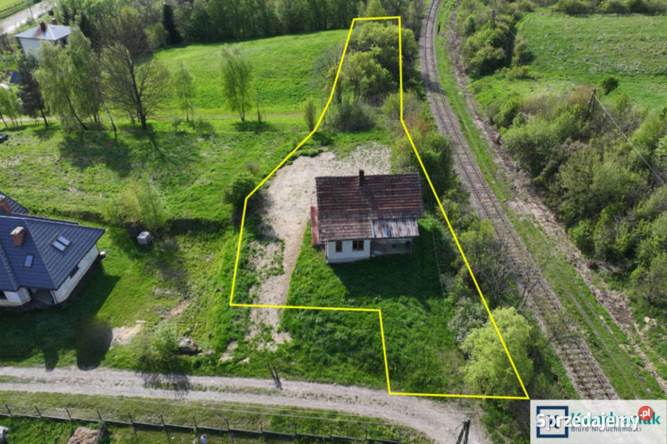 Dom wolnostojący do sprzedania 47 metrów cegła Jankowce