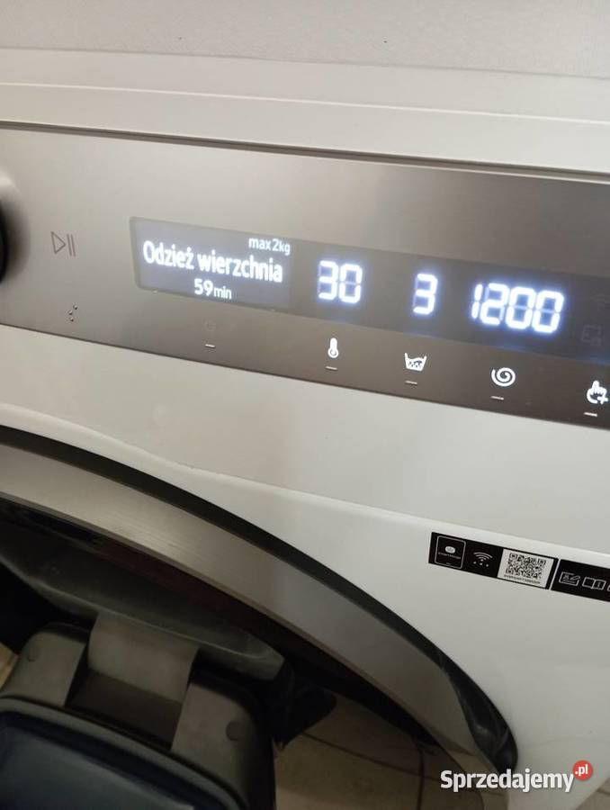 Pralka Samsung 8 1200obr Gwarancja 12 miesięcy 84cm Warszawa