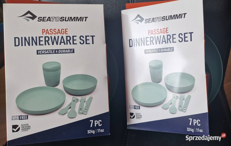 SeaToSummit Zestaw turystyczny talerze kubki Warszawa sprzedam