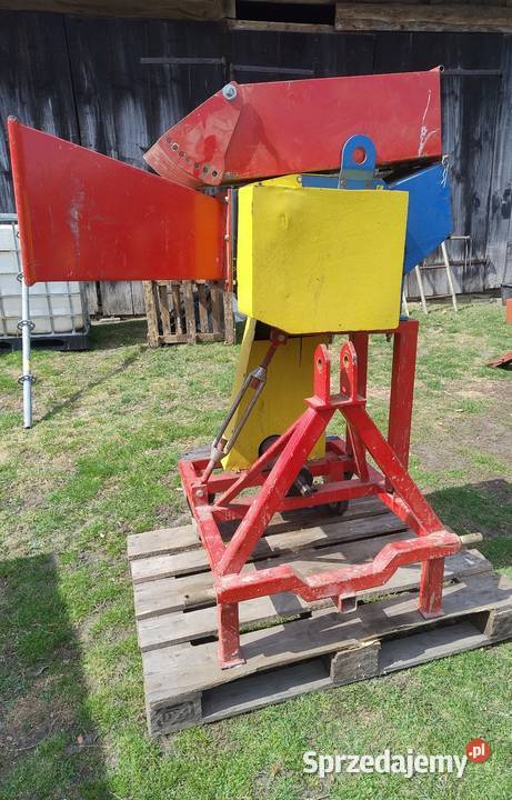 Rębak do gałęzi lubelskie