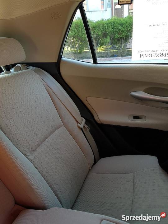 Toyota Auris 16 2008 55 bezwypadkowy pier właś tempomat Stargard