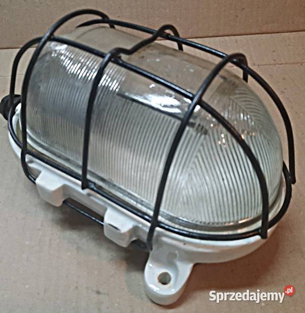 Lampa hermetyczna kanałowa OPKK 40 gwint E 27 Pozostałe wielkopolskie Ostrów Wielkopolski