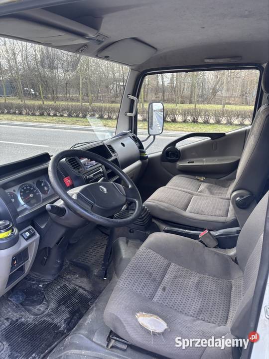 Renault maxity 25 wywrotka trzy strony