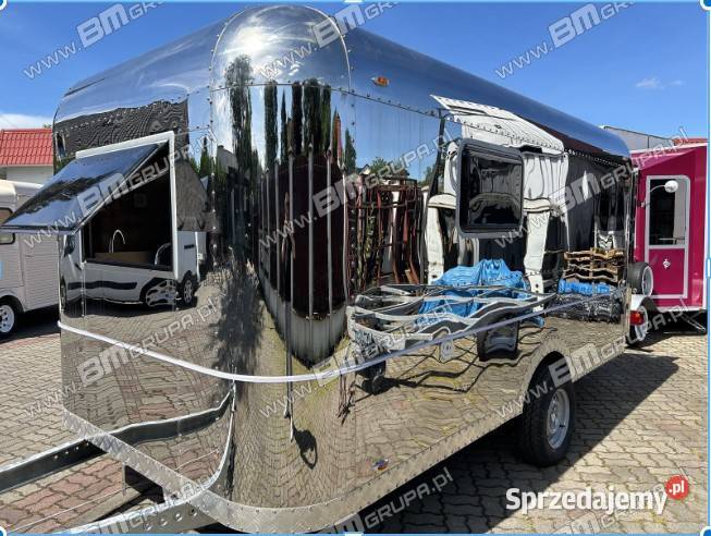 Przyczepa Gastronomiczna Airstream klasyk food Solec Kujawski