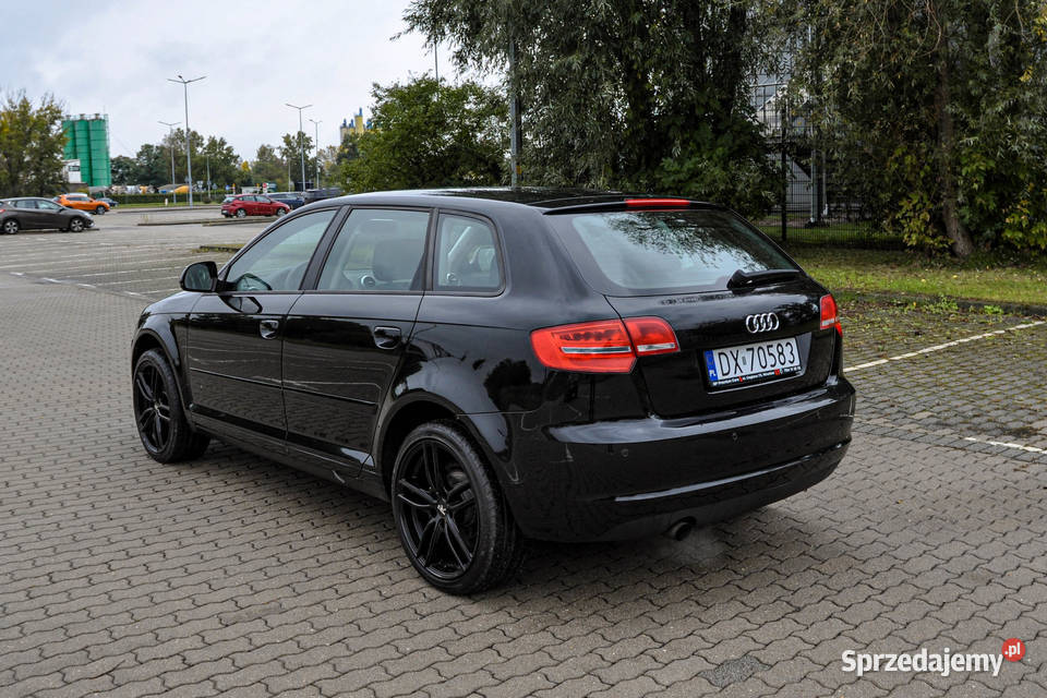 Audi A3 16 2009 r Lift Bezwypadkowy