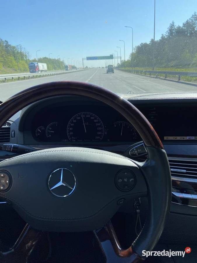Mercedes S klasa w221 automatyczna Konstancin-Jeziorna