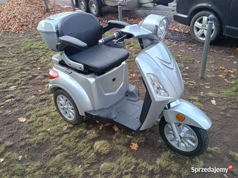Skuter inwalidzki elektryczny NOWY Bendi Nova serwisowany w ASO wielkopolskie Witkowo