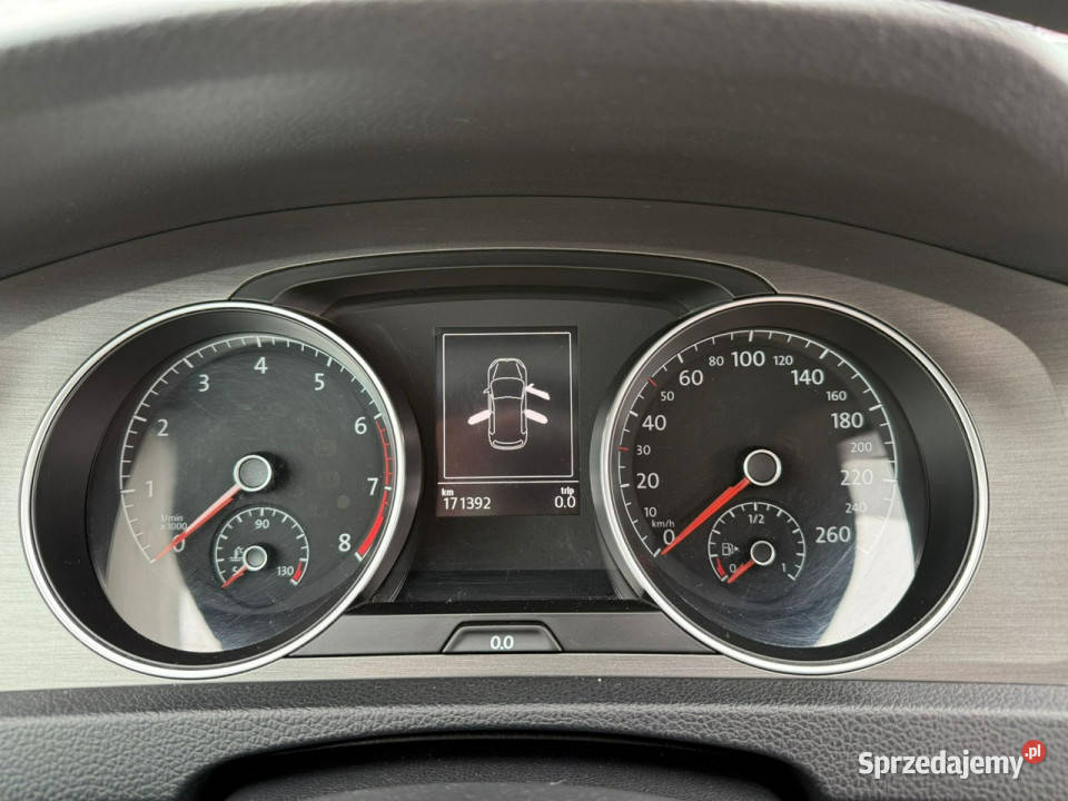 Volkswagen Golf navi klima gwarancja VII 2012 Zbąszyń