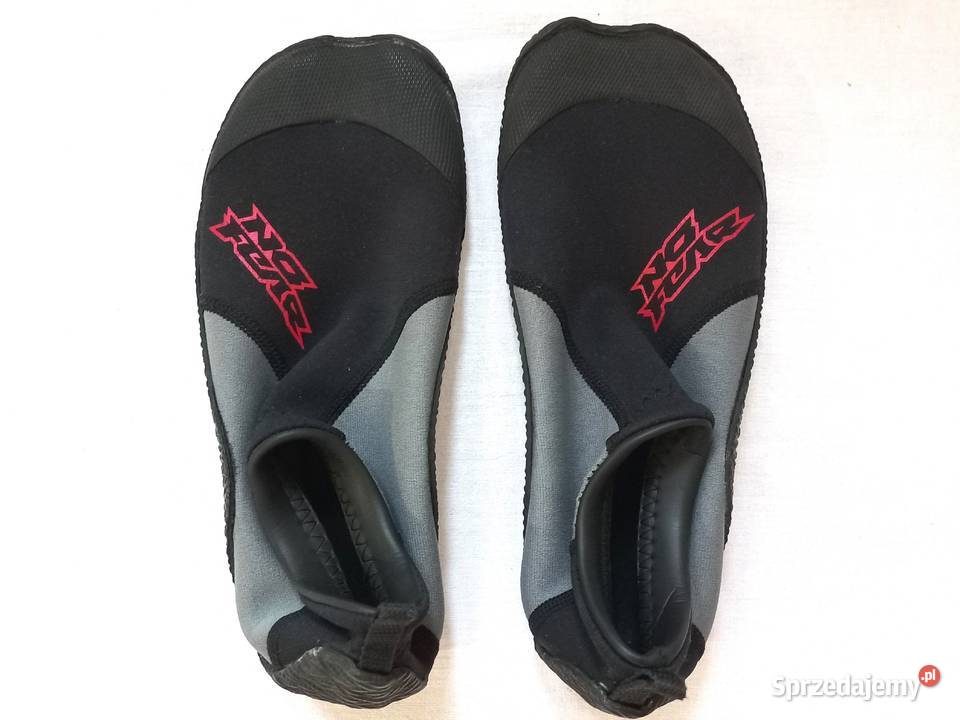 Buty DO WODY neoprenowe r 36375 czarne Unisex pianka Obuwie sportowe Białystok