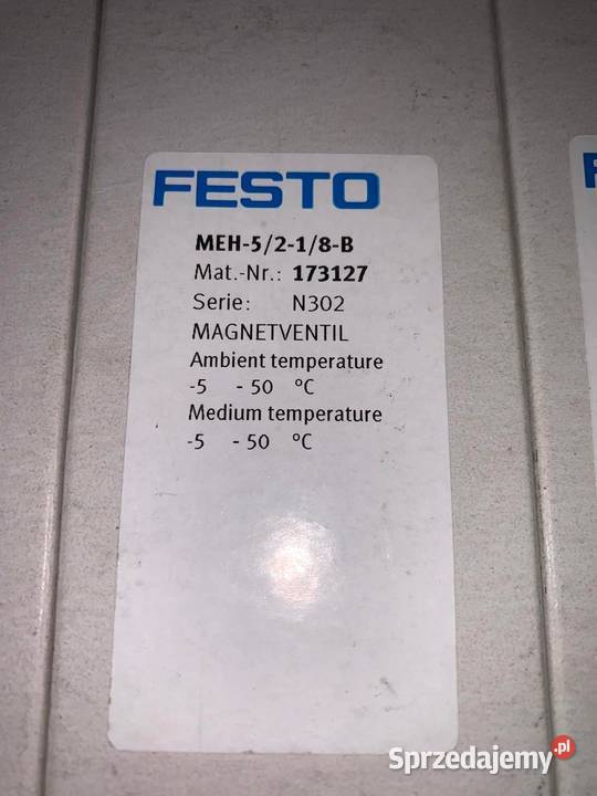 Festo MEH5218B 173127 Elektrozawór