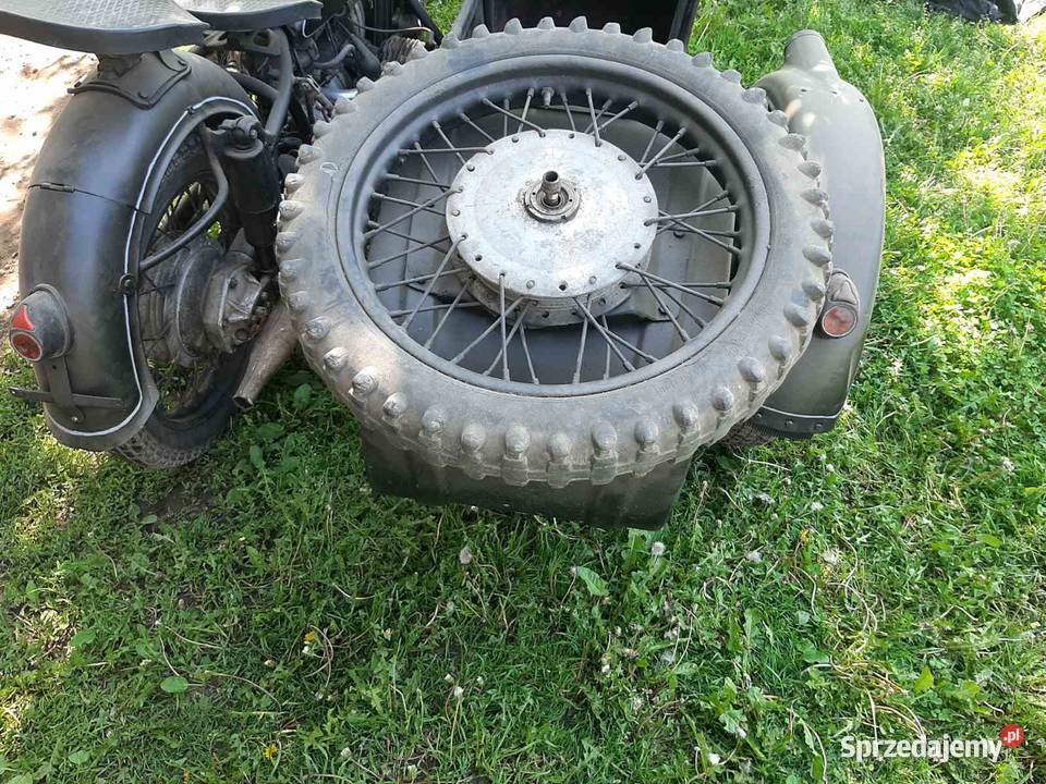 K750 krótki wahach zarejestrowana w Polsce k750 Siedlce sprzedam