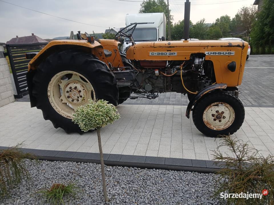 URSUS C 360 3p 1989 Lubcza