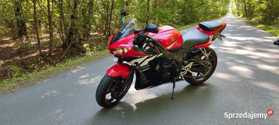 YAMAHA R6 rj05