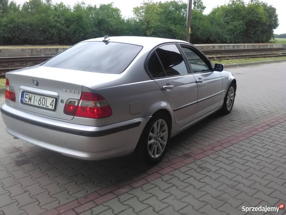 Bmw e46 320d 180 stan idealny 6 biegów zamiana opolskie Namysłów