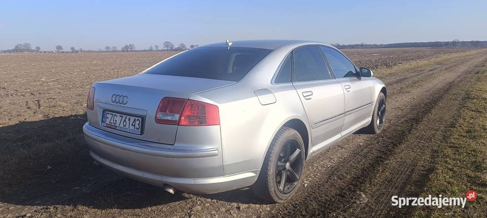 Audi A8 D3 V8 42tdi Niegosławice sprzedam