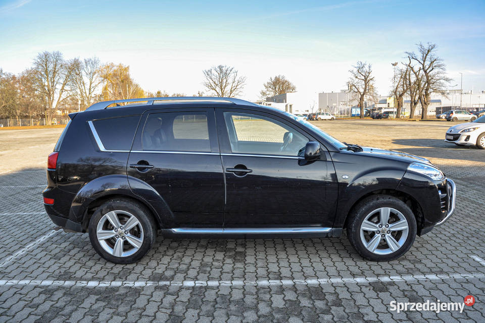 Peugeot 4007 22HDI 7osobowy Skóry Bezwypadkowy Rok produkcji 2009 Peugeot dolnośląskie Wrocław