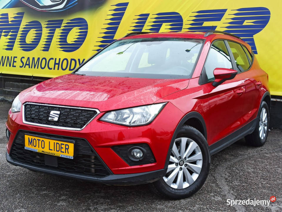 Seat Arona salon I właściciel bezwypadkowy